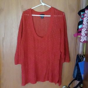 Womens Lane Bryant Light sweater